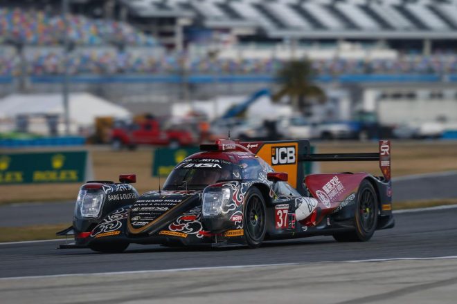 ランス・ストロール駆るジャッキー・チェン・DCR・JOTAの37号車オレカ07・ギブソン