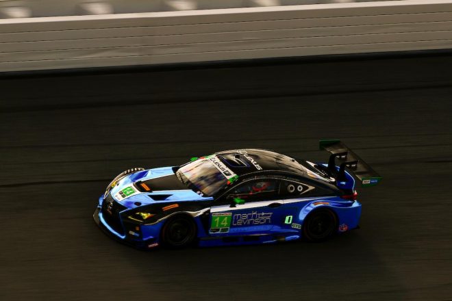 3GTレーシングの14号車レクサスRC F GT3