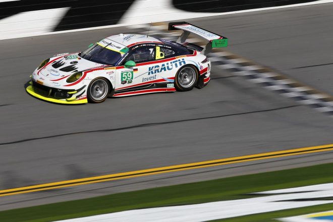 GTDクラストップのマンタイ・レーシング、59号車ポルシェ911 GT3 R