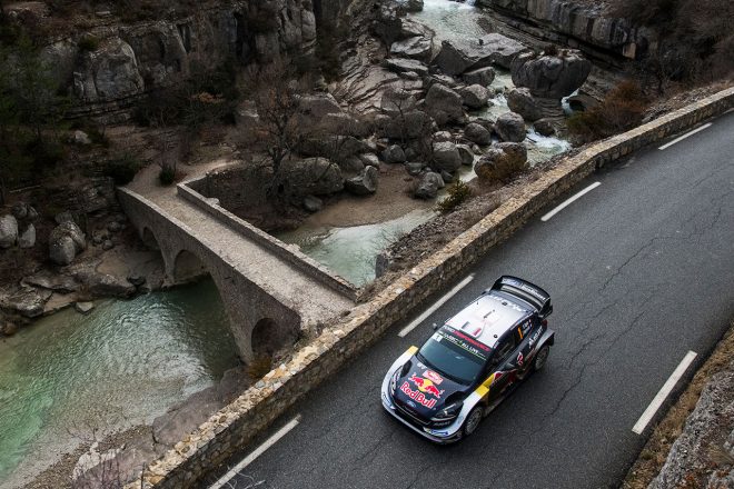 セバスチャン・オジエ（フォード・フィエスタWRC）