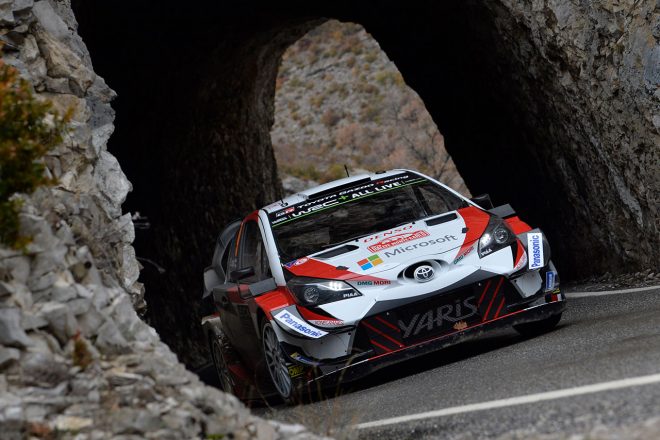 オット・タナク（トヨタ・ヤリスWRC）