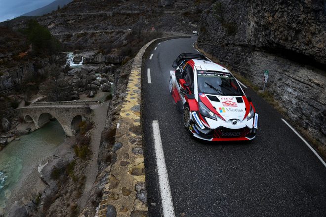 ヤリ-マティ・ラトバラ（トヨタ・ヤリスWRC）