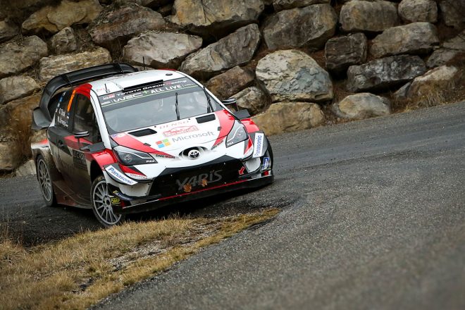 オット・タナク（トヨタ・ヤリスWRC）
