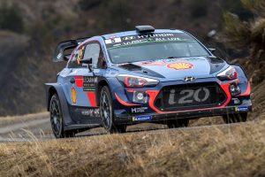 ティエリー・ヌービル(ヒュンダイi20クーペWRC)