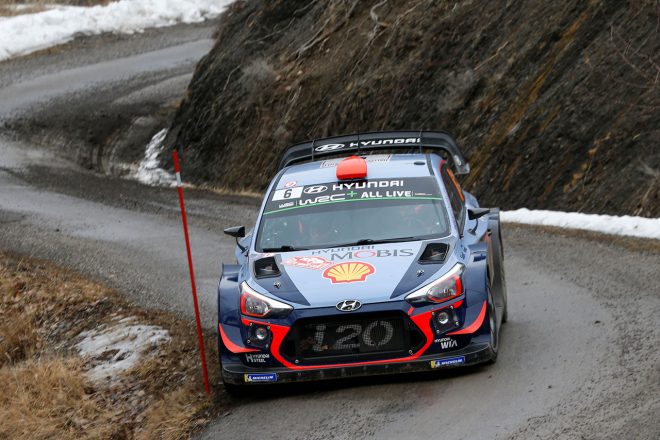 ダニ・ソルド（ヒュンダイi20クーペWRC）