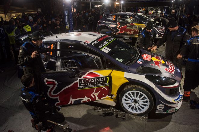 セバスチャン・オジエ（フォード・フィエスタWRC）