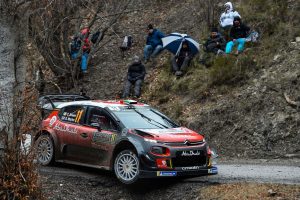 クレイグ・ブリーン(シトロエンC3 WRC)