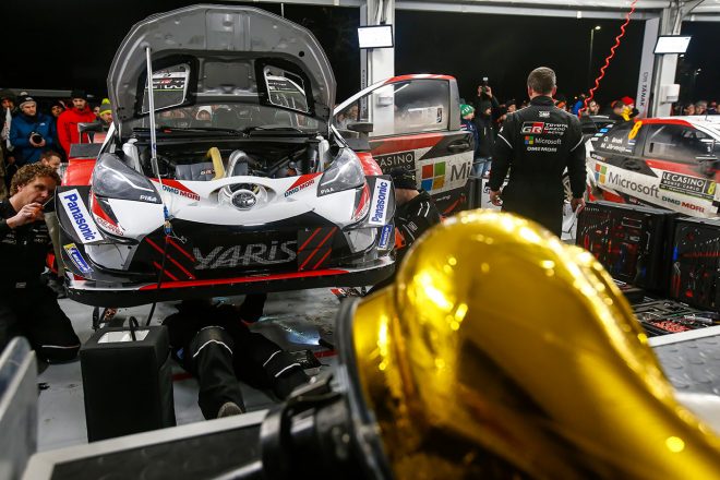 トヨタ・ヤリスWRC