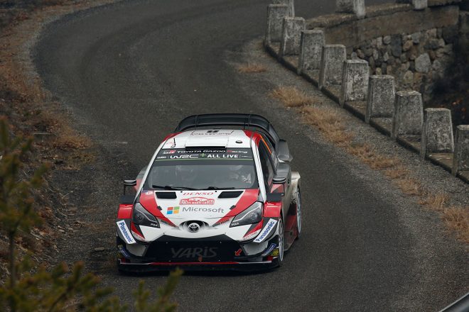 オット・タナク（トヨタ・ヤリスWRC）