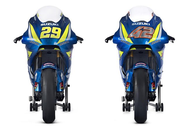 2018年型スズキGSX-RR