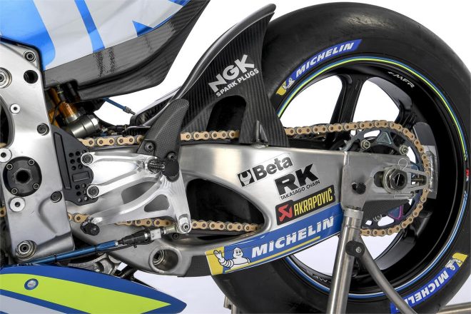 2018年型スズキGSX-RR