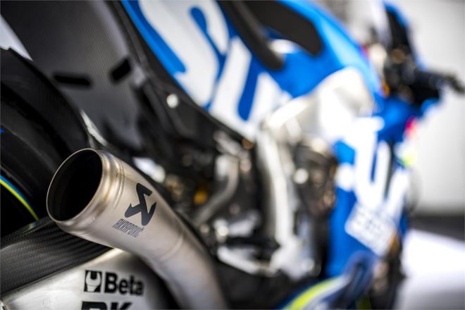 2018年型スズキGSX-RR