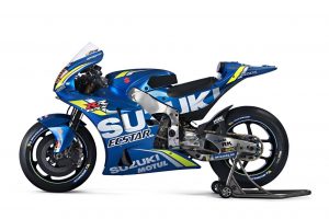 2018年型スズキGSX-RR アレックス・リンス機