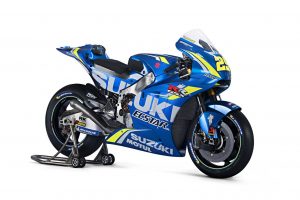 2018年型スズキGSX-RR アンドレア・イアンノーネ機