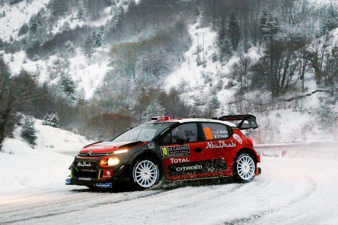 クリス・ミーク（シトロエンC3 WRC）