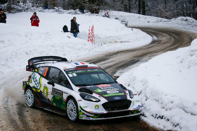 ブライアン・ブフィエ（フォード・フィエスタWRC）