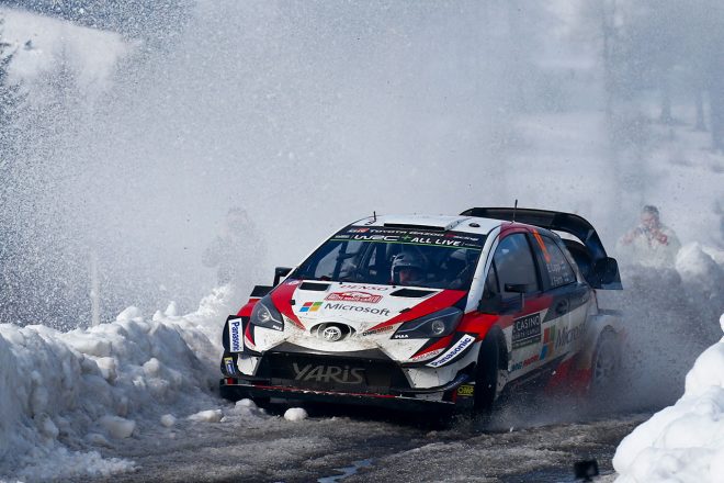 エサペッカ・ラッピ（トヨタ・ヤリスWRC）