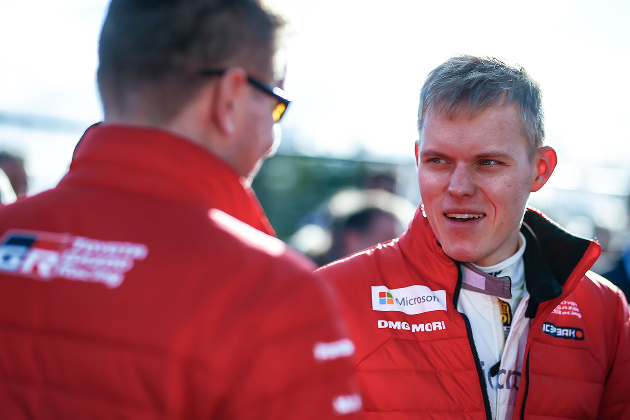 オット・タナク（トヨタ・ヤリスWRC）