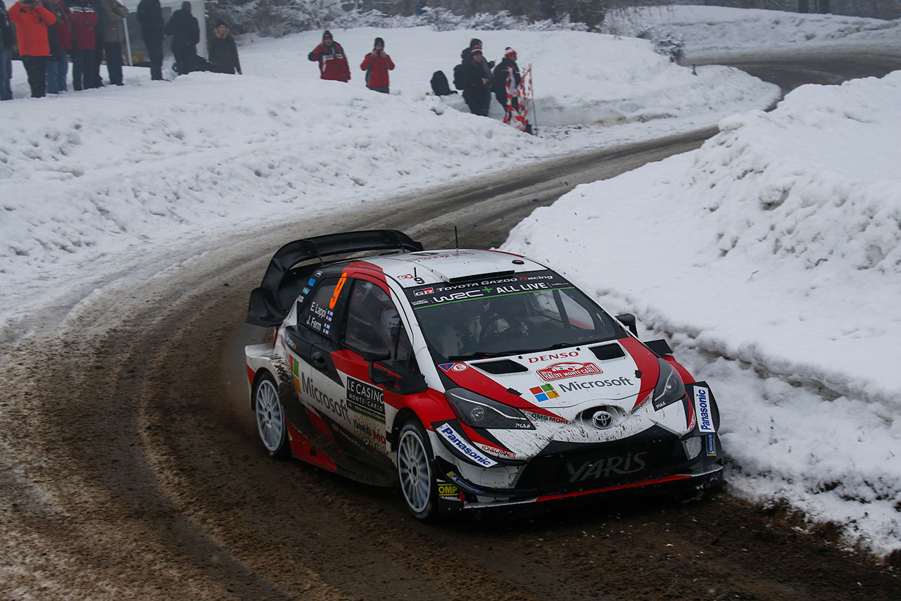 エサペッカ・ラッピ（トヨタ・ヤリスWRC）