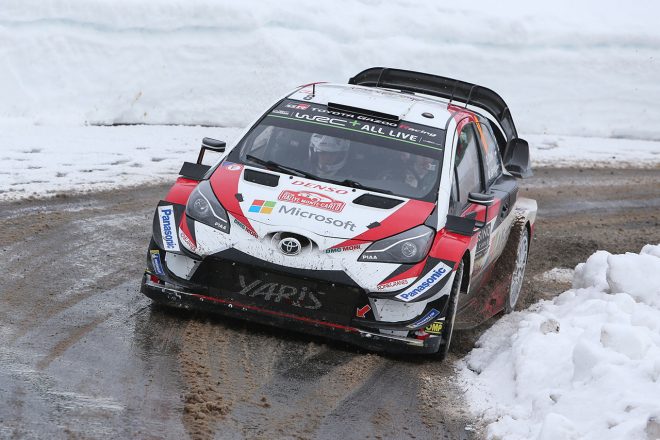 オット・タナク（トヨタ・ヤリスWRC）