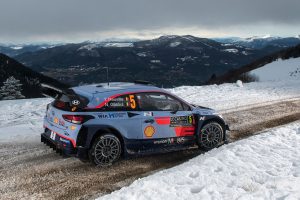 ティエリー・ヌービル(ヒュンダイi20クーペWRC)