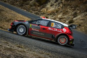 クレイグ・ブリーン(シトロエンC3 WRC)