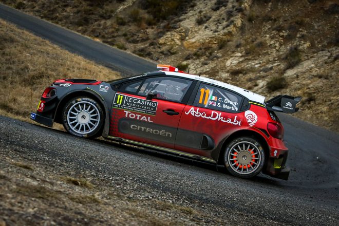 クレイグ・ブリーン（シトロエンC3 WRC）