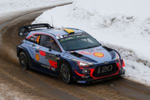 アンドレアス・ミケルセン(ヒュンダイi20クーペWRC)