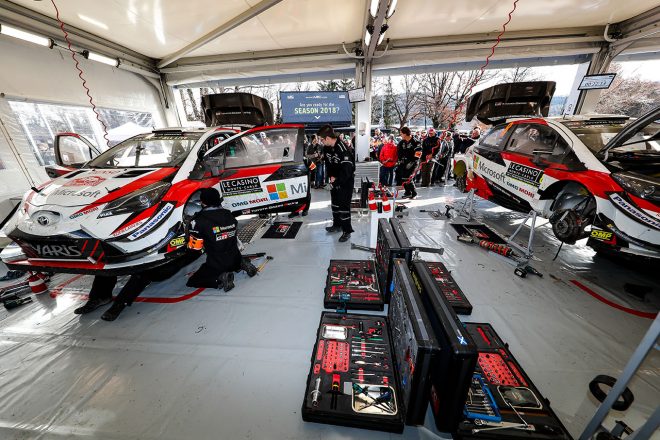 トヨタ・ヤリスWRC