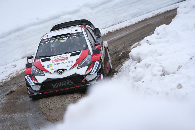 ヤリ-マティ・ラトバラ（トヨタ・ヤリスWRC）