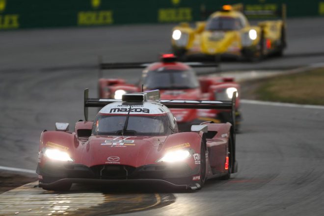 マツダチーム・ヨーストの55号車マツダRT24-P DPi