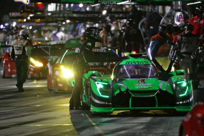 テキーラ・パトロン・ESMの22号車ニッサンDPi