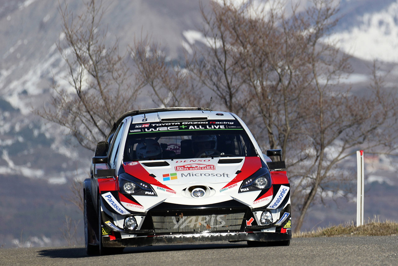 オット・タナク（トヨタ・ヤリスWRC）