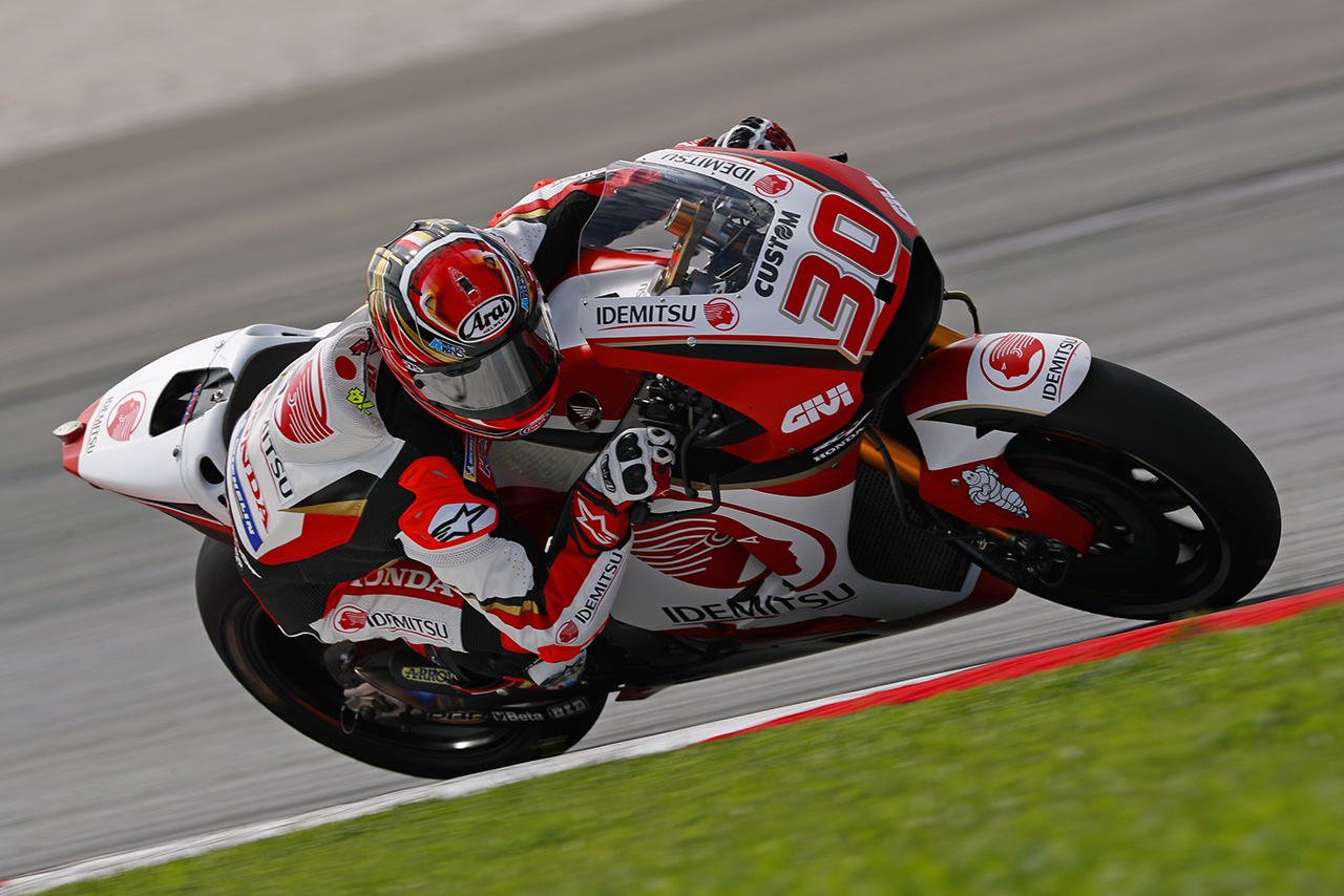 セパンテスト初日をルーキー勢のトップで終えた中上貴晶（LCRホンダ・イデミツ）