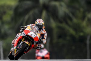 セパンテスト初日にトップタイムを記録したダニ・ペドロサ（レプソル・ホンダ・チーム）