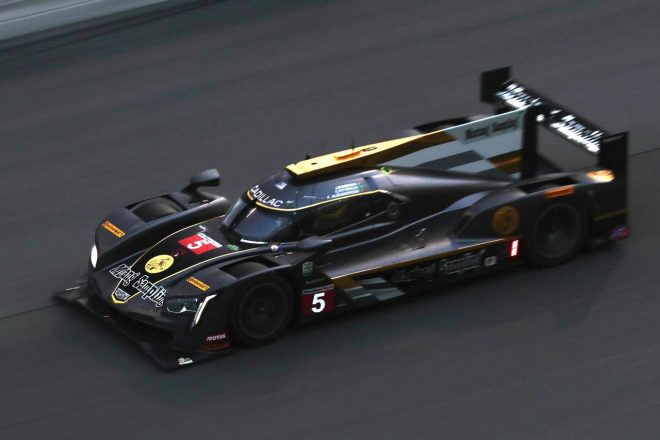 2018デイトナ24時間で総合優勝を飾った5号車キャデラックDPi-V.R