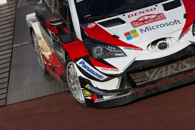 トヨタ・ヤリスWRC