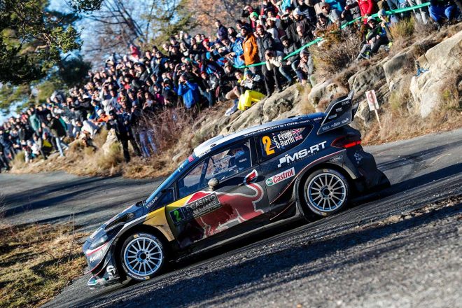 エルフィン・エバンス（フォード・フィエスタWRC）
