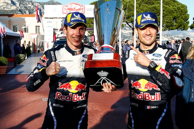 セバスチャン・オジエ（フォード・フィエスタWRC）