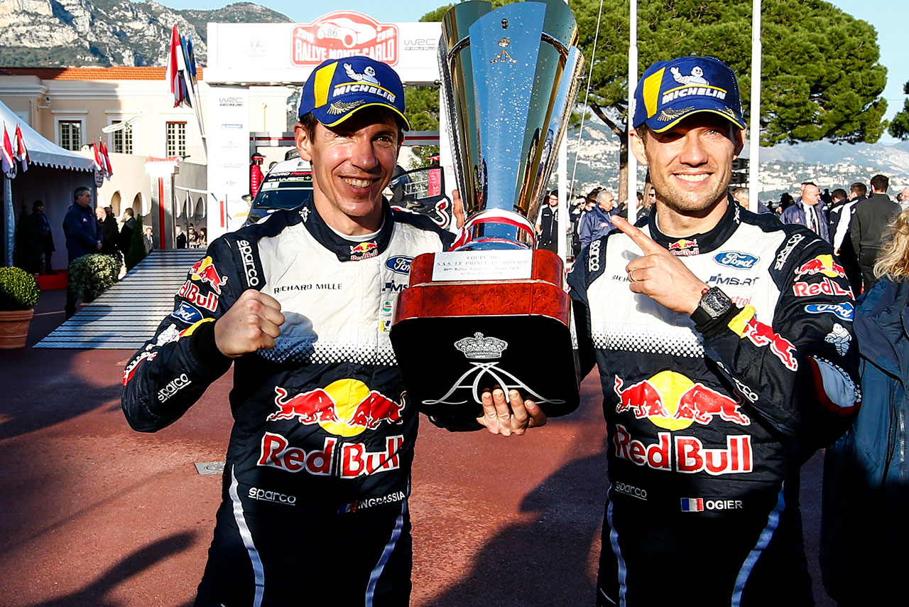 セバスチャン・オジエ（フォード・フィエスタWRC）