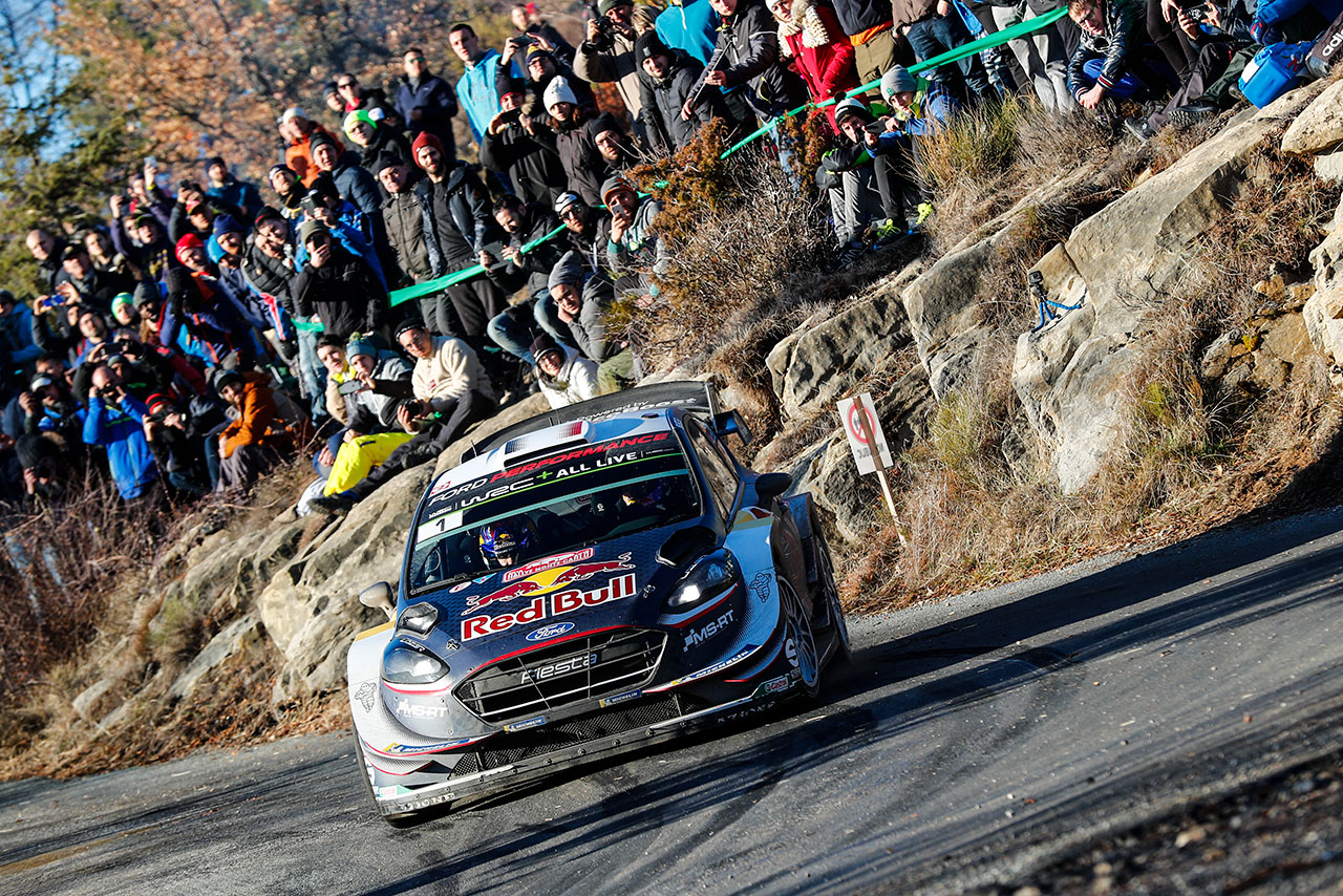 セバスチャン・オジエ（フォード・フィエスタWRC）