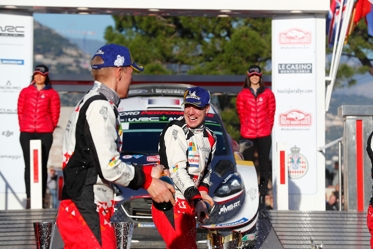 ヤリ-マティ・ラトバラ（トヨタ・ヤリスWRC）