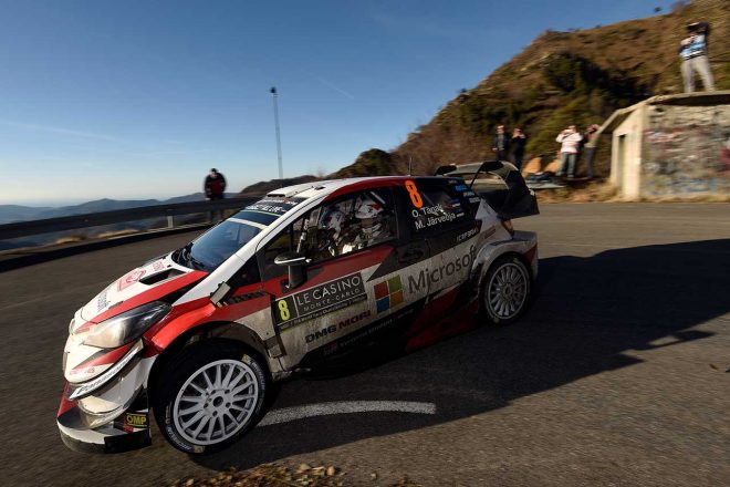 オット・タナク（トヨタ・ヤリスWRC）