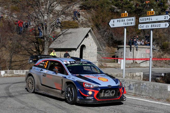 ティエリー・ヌービル（ヒュンダイi20クーペWRC）