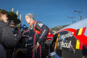 ティエリー・ヌービル（ヒュンダイi20クーペWRC）