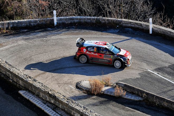 クレイグ・ブリーン（シトロエンC3 WRC）