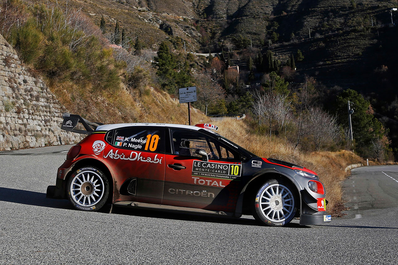 クリス・ミーク（シトロエンC3 WRC）