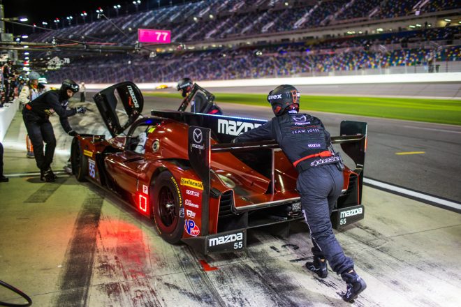 マツダチーム・ヨーストの55号車マツダRT24-P DPi