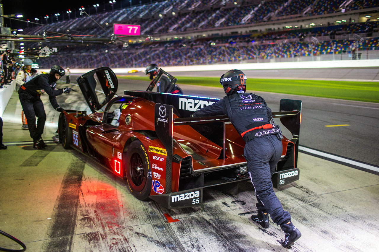 マツダチーム・ヨーストの55号車マツダRT24-P DPi