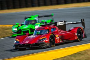 マツダチーム・ヨーストの55号車マツダRT24-P DPi